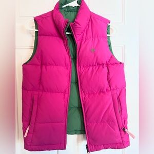 Lily Pulitzer puff vest size XS